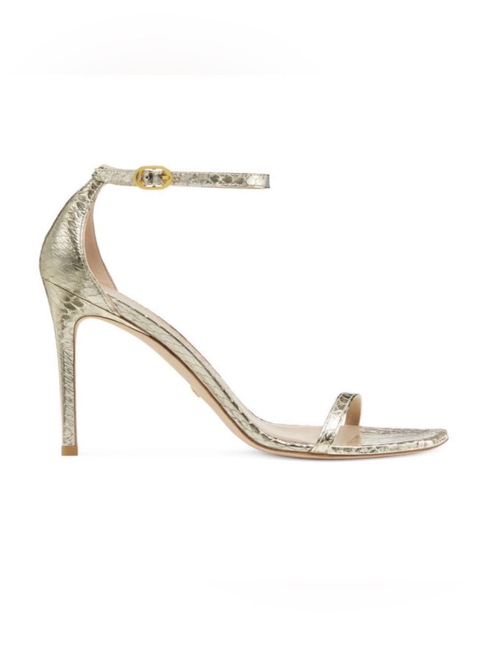 Stuart Weitzman NUDISTCURVE 100 SANDAL | NIB✨| Size 7.5 B